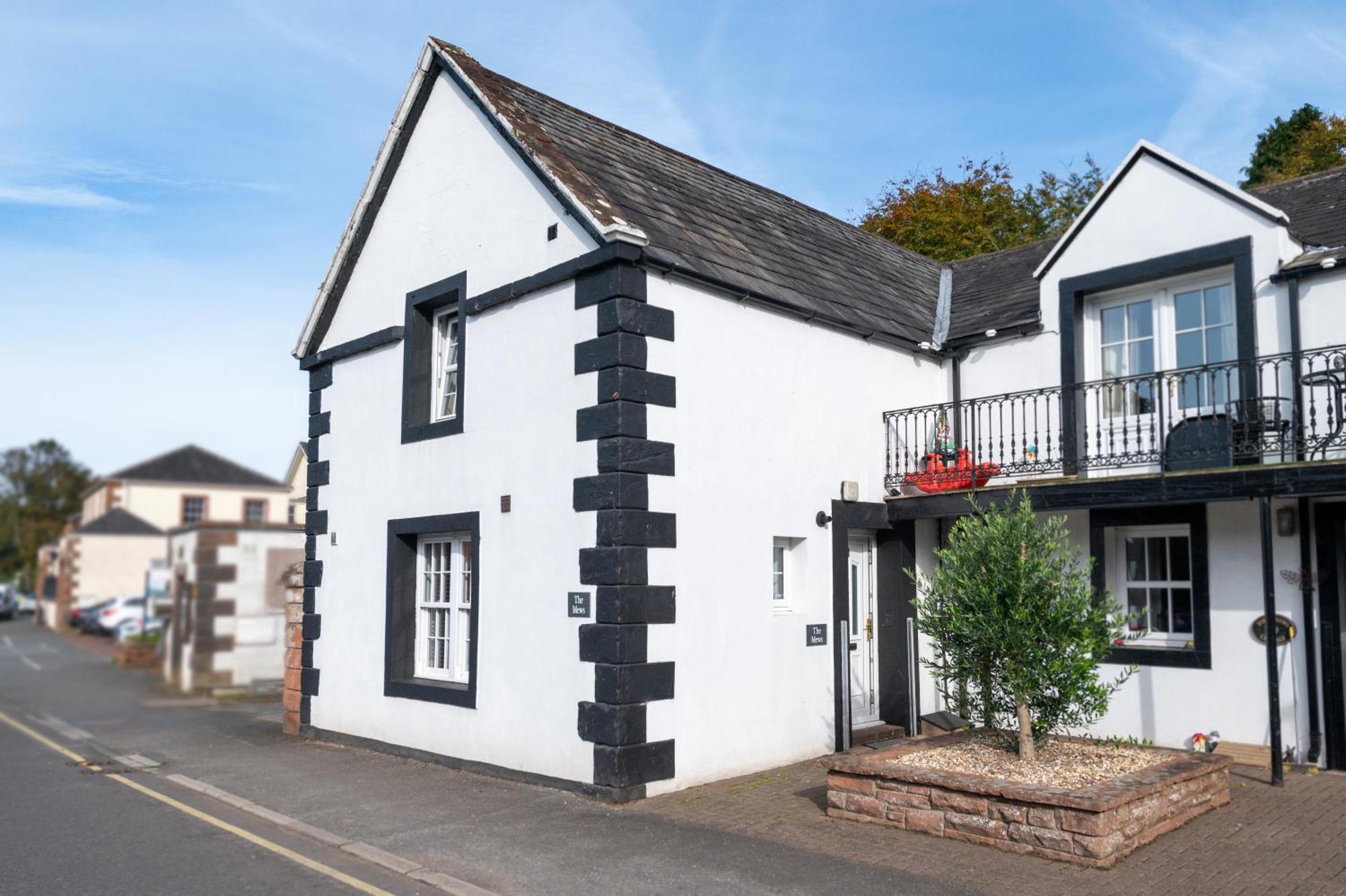 Crown And Cushion Appleby Hotel Exterior photo